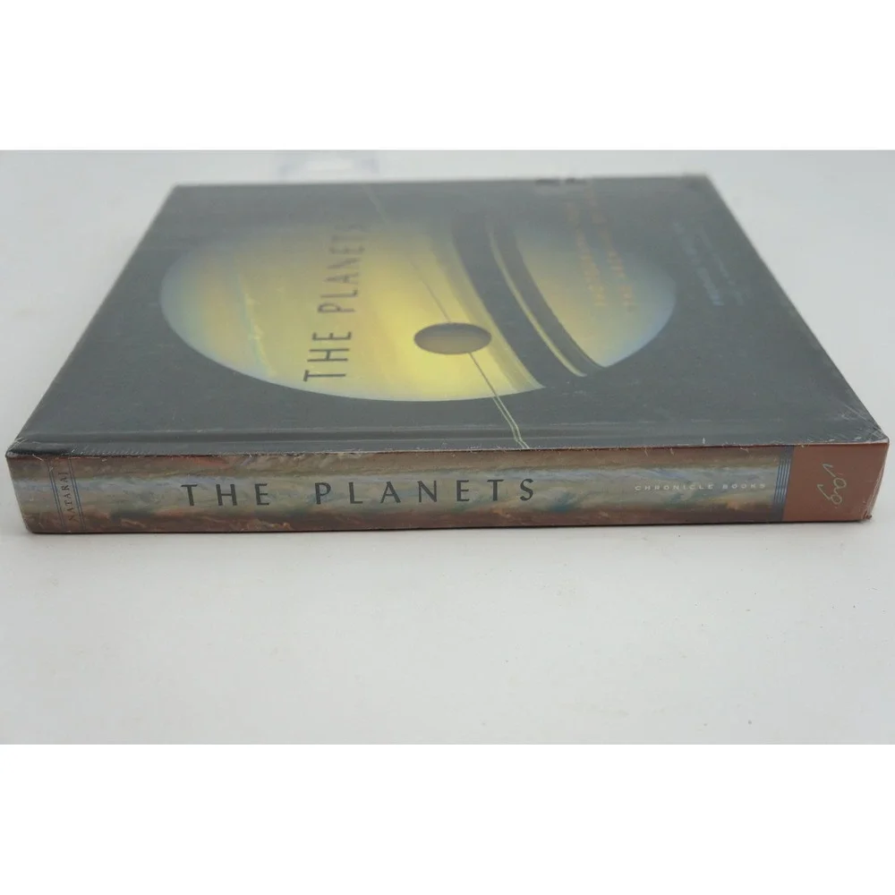 Chronicle Books The Planets NASA Photographs Bill Nye Hardcover New